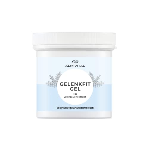 Almivital Gelenkfit Gel Mit Weihrauchextrakt 250ml Mit Zitronenduft