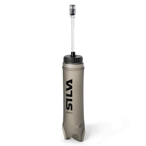 Silva Soft Flask 500ml Mit Strohhalm Trinkflasche F
