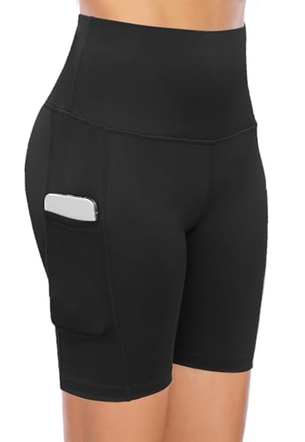Cotop Laufhose Kurz Damen Tights Sporthose Kurze Mit