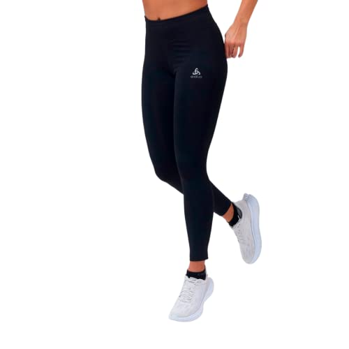 Odlo Sport Leggings Damen Essential I Laufhose Damen