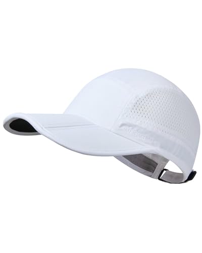 Gadiemkensd Folding Running Man Hat Visors Sport Cap