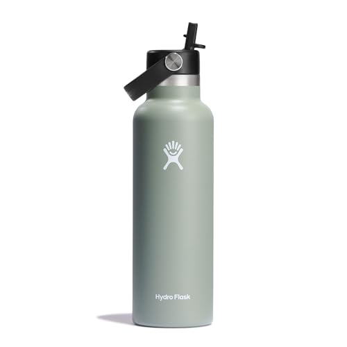 Hydro Flask Trinkflasche 621ml 21oz Mit Strohdeckel Vakuumisolierte