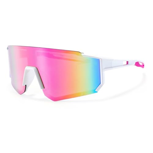 Duociyuan Schnelle Brille Rave Fahrradbrille Sonnenbrille F R