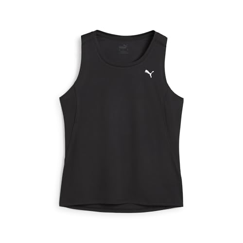 Puma Damen Velocity Tank Laufbekleidung Laufshirt Puma Black
