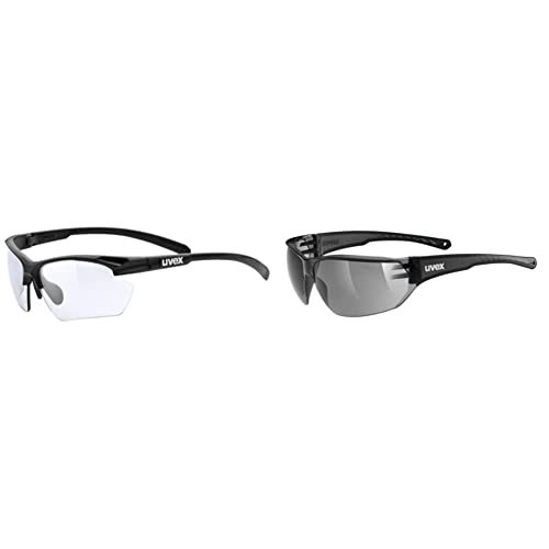 Uvex Fahrradbrille Sportbrille Sportstyle 802 Vario Small Black