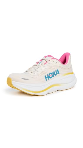 Hoka Clifton 9 Damen Laufschuhe Alabaster Birke 40