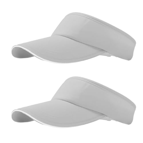 Nhtjthe 2pcs Visor Cap Atmungsaktiv Und Schwei Absorbierend