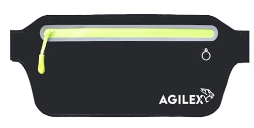 Agilex Ultraflache Bauchtasche F R Running Lauftasche Jogging