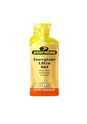Peeroton Energizer Ultra Gel Banana Isotonic Energy Gel