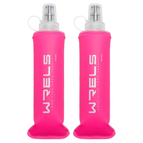 Wrels Tpu Faltbare Trinkflasche Bpa Frei Soft Flask