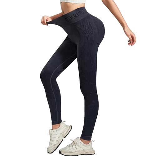Fxtyk Sport Leggings High Waist Yoga Push Up