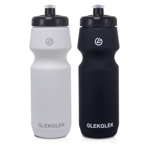 Glekglek Trinkflasche Fahrrad Bpa Frei Sport Trinkflasche 750ml