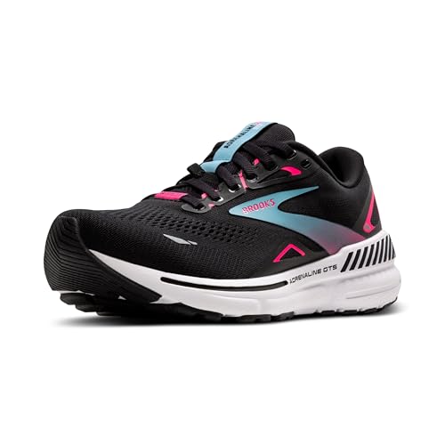 Brooks Damen Adrenaline Gts 23 Gtx Sneaker Black