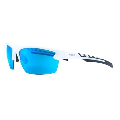 Naked Optics Sportbrille Herren Ultraleichte Fahrradbrille Damen Bequeme