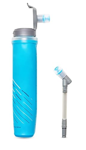 Hydrapak Ultraflask Speed 600ml 2er Pack Zusammenklappbare Trinkflasche