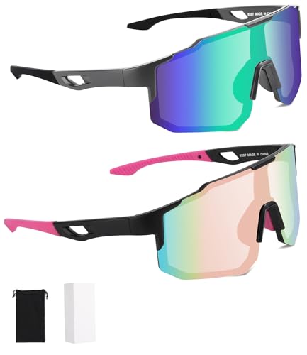 Faokze 2 St Ck Polarisiert Fahrradbrille Fahrradbrille Winddicht