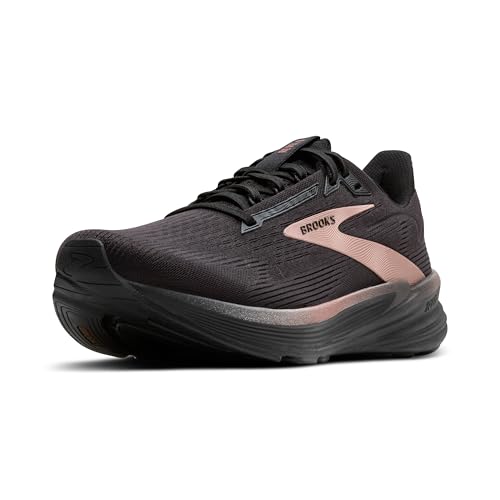 Brooks Damen Revel 8 Sneaker Black Black Rose