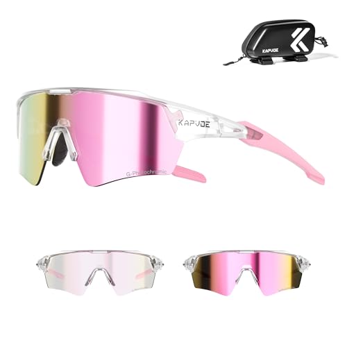 Kapvoe Fahrradbrille Selbstt Nend F R Herren Damen