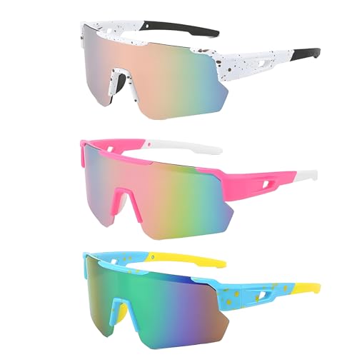 Clciosis 3 St Ck Schnelle Brille Schutzfahrradbrille Damen
