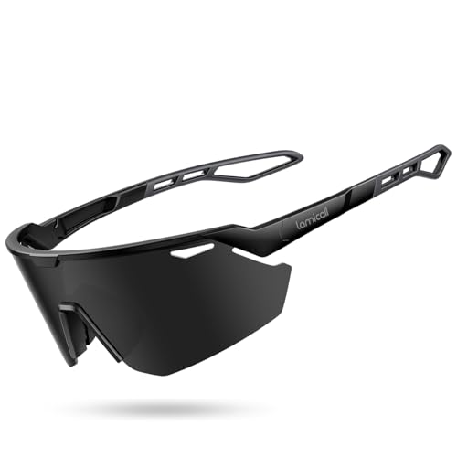 Lamicall Schnelle Brille Herren Fahrradbrille Damen 24g Tr90