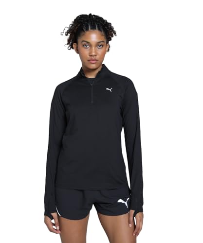 Puma Damen Velocity Cloudspun 1 4 Zip Longsleeve