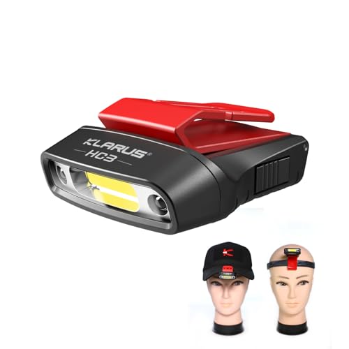 Klarus Hc3 Led Clip On Cap Leicht Cap