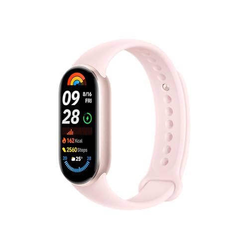 Xiaomi Smart Band 9 Fitness Tracker Amoled Display
