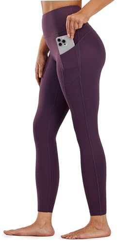 Persit Sport Leggings Damen Mit Taschen High Waist