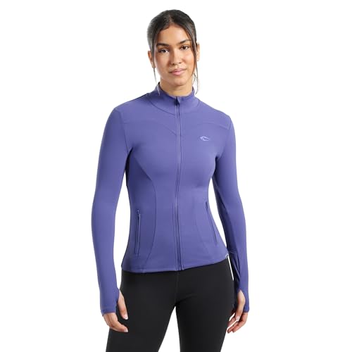 Smilodox Sportjacke Damen Kenna Laufjacke Mit Stehkragen Sport
