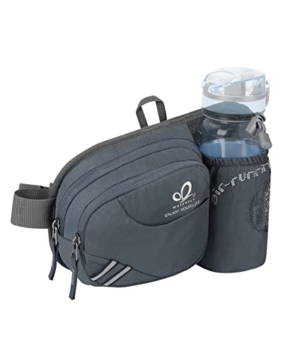 Waterfly G Rteltasche Bauchtasche Mit Flaschenhalter Damen Und