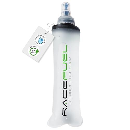 Racefuel Faltbare 250ml Trinkflasche Gelflasche Soft Flask Bpa