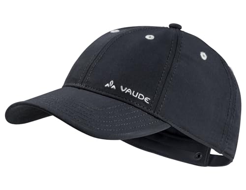 Vaude Unisex Softshell Cap Kappe Black Uni M