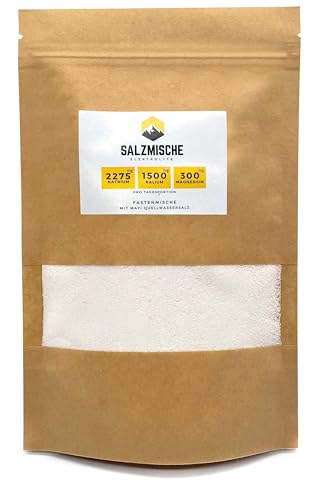 Salzmische Elektrolyte Ohne Zucker I Fastenmische Natrium Magnesium