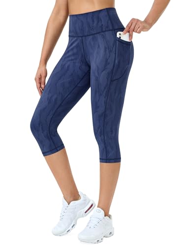 Flatik Sporthose Damen 3 4 Damen Sporthose Blickdicht