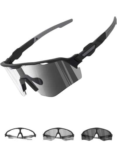 Winyoher Selbstt Nend Fahrradbrille Herren Photochrom Transparente Gl