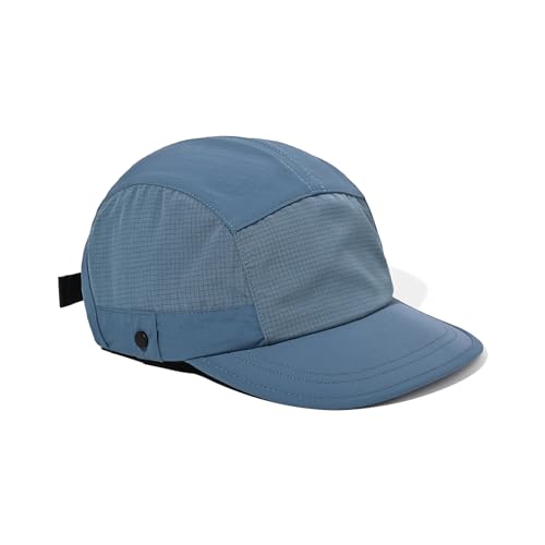 Clakllie Schnelltrocknend Basecap Herren Nylon 5 Panel Cap