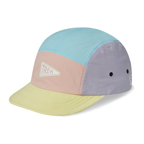 Clakllie 5 Panel Cap Mit Kurzem Schirm Wasserdicht