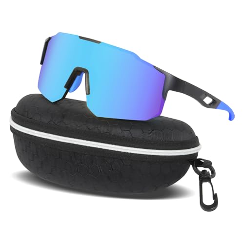 Xikaya Fahrradbrille Laufbrille Herren Damen Sportsonnenbrille Uv400 Schutz