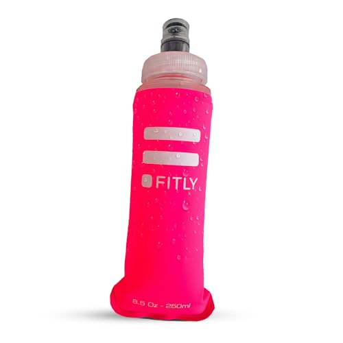 Fitly Flask 250 Ml Pink Ideal Zum Laufen