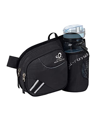 Waterfly G Rteltasche Bauchtasche Mit Flaschenhalter Damen Und