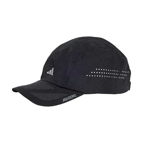 Adidas Unisex Runningxadizero Lightweight Cap Climacool Black Reflective