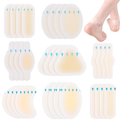 32 St Ck Blasenpflaster Blister Pads Gel Pflaster