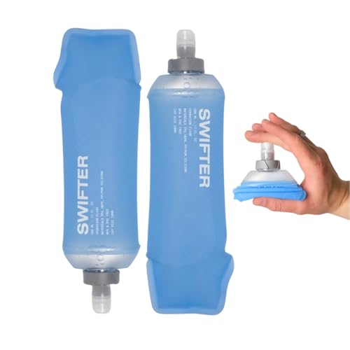 Swifter Soft Flask 500 Ml Faltbare Trinkflasche Auslaufsicher