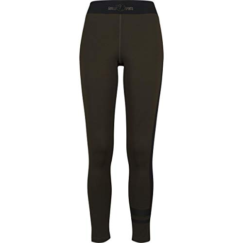 Gorilla Sports Leggings Damen High Waist Lang Weiche