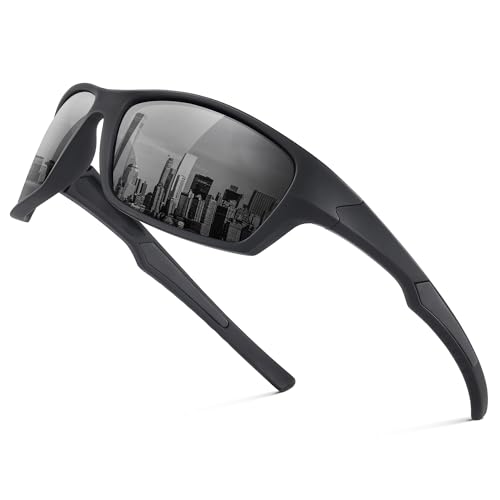 Suoso Sportbrille Herren Damen Sonnenbrille 01