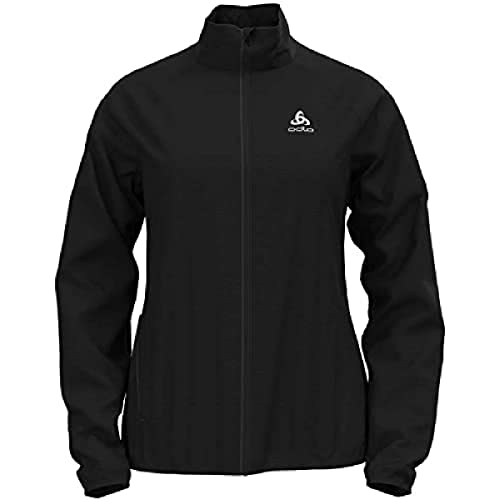 Odlo Damen Laufjacke Zeroweight Black M