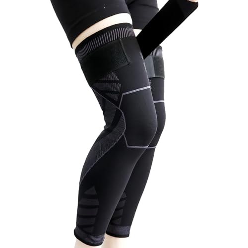 Goosom Kniebandage Lang 2 St Ck Verstellbare Knieorthese