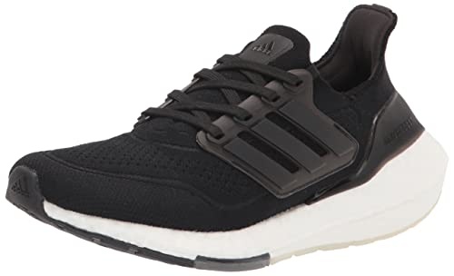 Adidas Damen Ultraboost 21 Laufschuh Schwarz Schwarz Grau