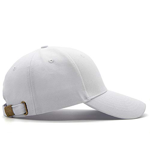 Ruyosn Kappe Herren Basecap Damen Verstellbar Cappy Waschbar