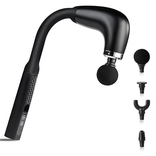 Massagepistole Mit Verl Ngerungs Griff Elektrische Handmassageger Te